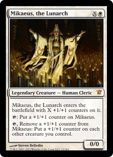 Mikaeus, the Lunarch (foil)