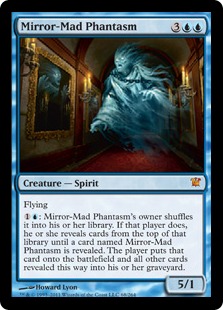 Mirror-Mad Phantasm (foil)