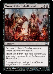 Moan of the Unhallowed (foil)
