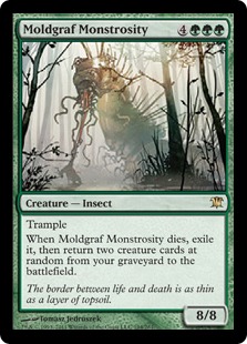 Moldgraf Monstrosity (foil)