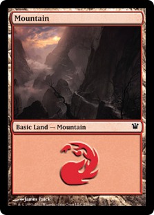 Mountain (1) (foil)