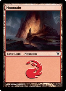 Mountain (2) (foil)