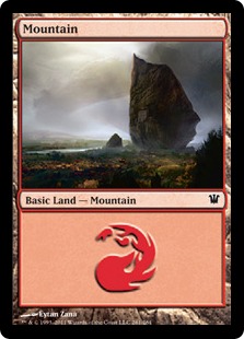 Mountain (3) (foil)