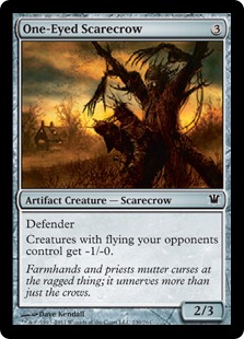 One-Eyed Scarecrow (foil)