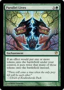 Parallel Lives (foil)