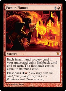 Past in Flames (foil)