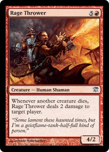 Rage Thrower (foil)