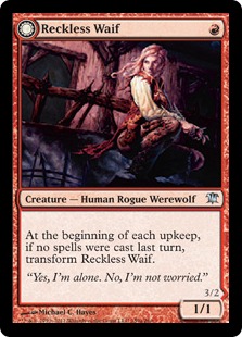 Reckless Waif (foil)