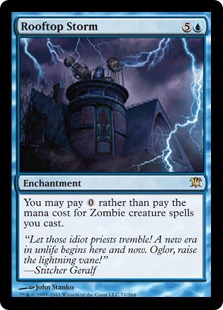 Rooftop Storm (foil)