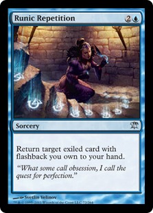 Runic Repetition (foil)