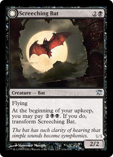 Screeching Bat (foil)