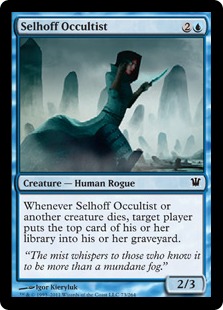 Selhoff Occultist (foil)