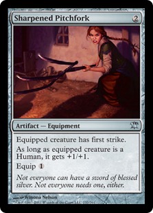 Sharpened Pitchfork (foil)