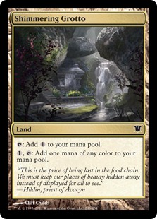 Shimmering Grotto (foil)