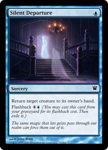 Silent Departure (foil)