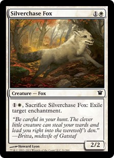 Silverchase Fox (foil)
