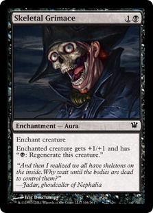 Skeletal Grimace (foil)