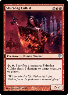 Skirsdag Cultist (foil)