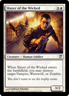 Slayer of the Wicked (foil)