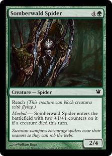 Somberwald Spider (foil)