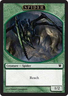 Spider token (1/2)