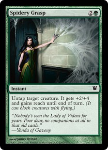 Spidery Grasp (foil)