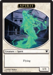 Spirit token (1/1)