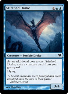 Stitched Drake (foil)