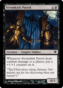 Stromkirk Patrol (foil)