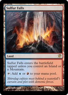 Sulfur Falls (foil)