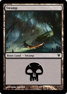 Swamp (1) (foil)