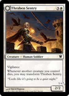 Thraben Sentry (foil)