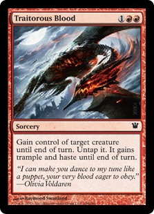 Traitorous Blood (foil)