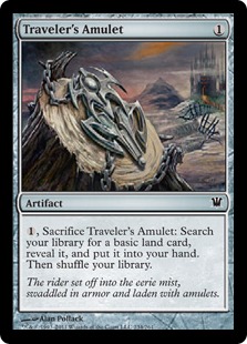 Traveler's Amulet (foil)