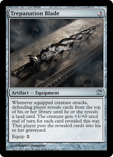 Trepanation Blade (foil)