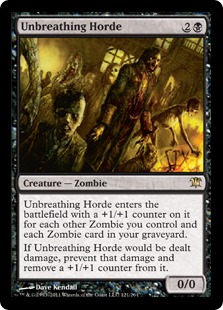 Unbreathing Horde (foil)