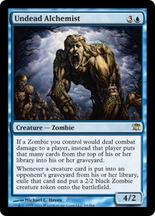 Undead Alchemist (foil)