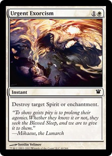 Urgent Exorcism (foil)