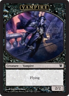 Vampire token (2/2)