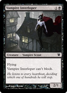 Vampire Interloper (foil)