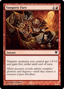 Vampiric Fury (foil)