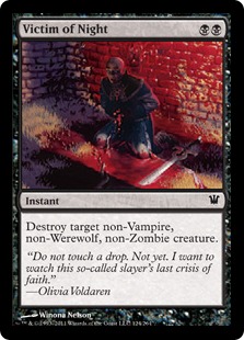 Victim of Night (foil)