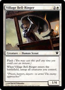 Village Bell-Ringer (foil)