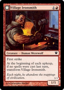 Village Ironsmith (foil)