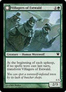 Villagers of Estwald (foil)