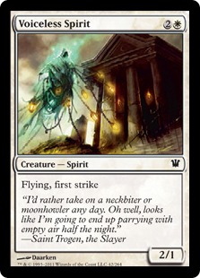 Voiceless Spirit (foil)