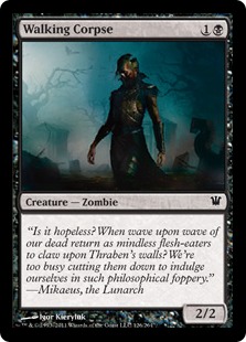 Walking Corpse (foil)