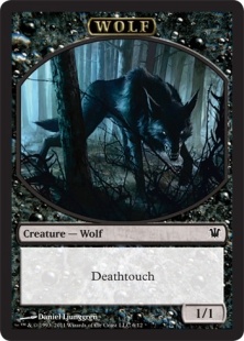 Wolf token (1) (1/1)