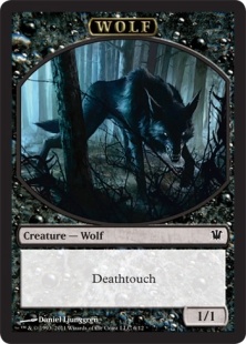 Wolf token (1) (1/1)