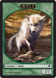 Wolf token (2) (2/2)